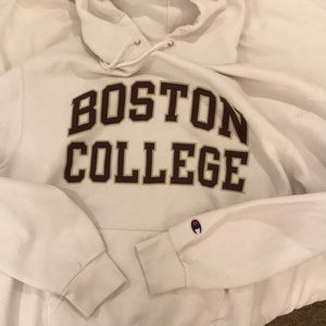 Boston College champion hoodie
